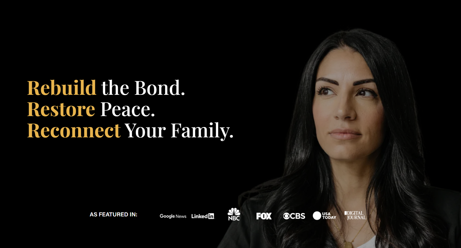 Tania Khazaal, Family Estrangement & Emotional Healing Expert